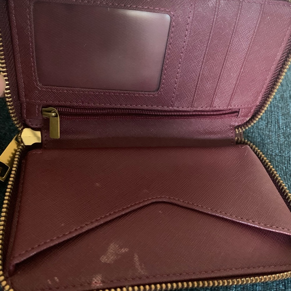 Fossil Wallet, Multi Colored, Fair Pre Owned Cond… - image 7